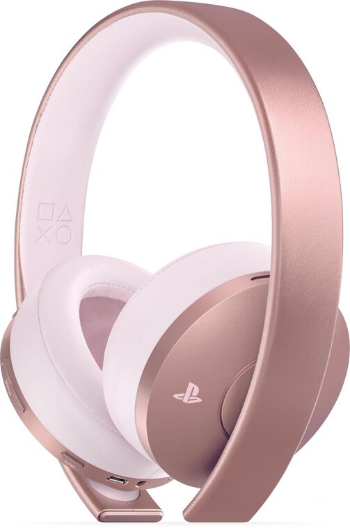 CASQUE PS4 SONY ROSE GOLD by cash-web Click & Collect
