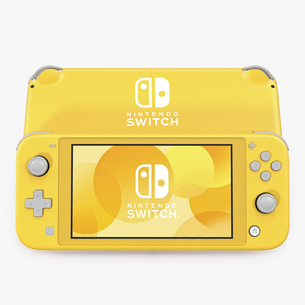 CONSOLE NINTENDO SWITCH LITE JAUNE by cashweb Click & Collect
